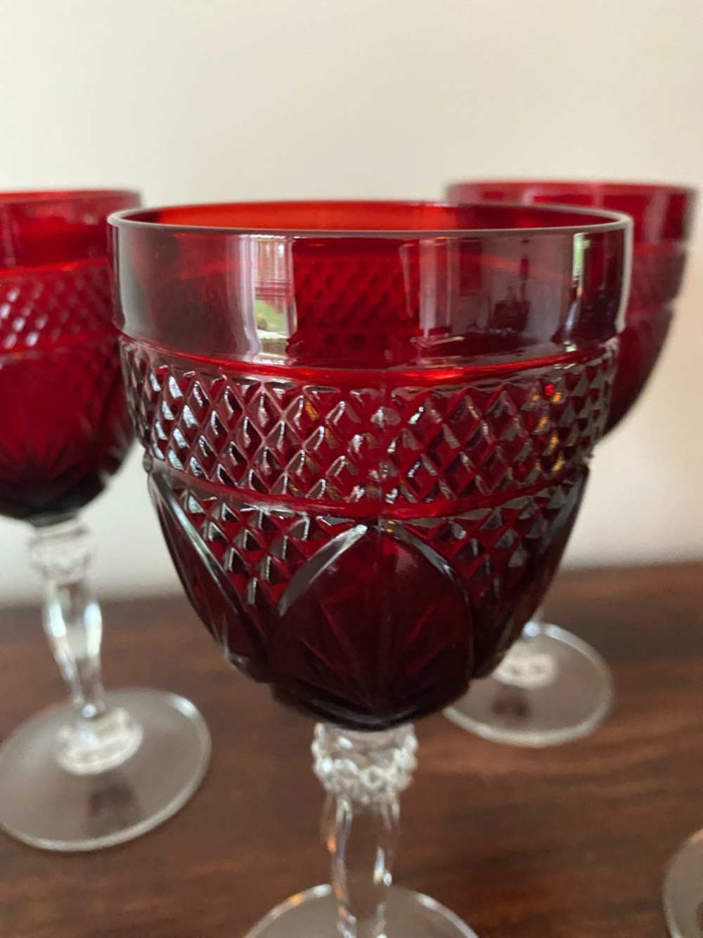 Cristal D'Arques • Durand • Water Goblet • Set of 4 • 4 sets available - Picture 4 of 6